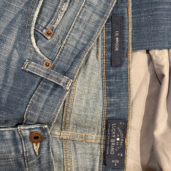 Lucky Brand Men's Classic Indigo Jeans - Picture 3 of 3